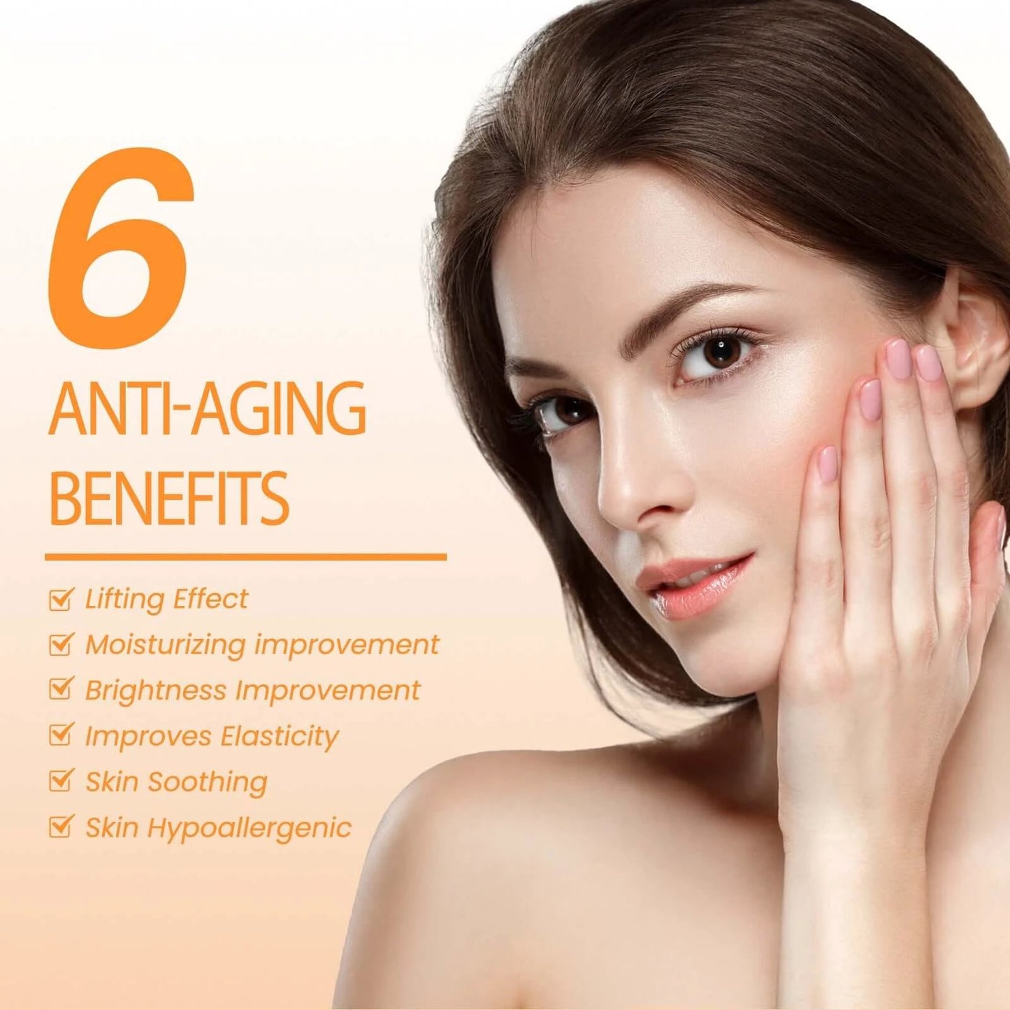 Anti Aging Cream For Dry Aging Skin Deeply Hydrating Nourishing Moisturizer Restores Skin Barrier by eprolo