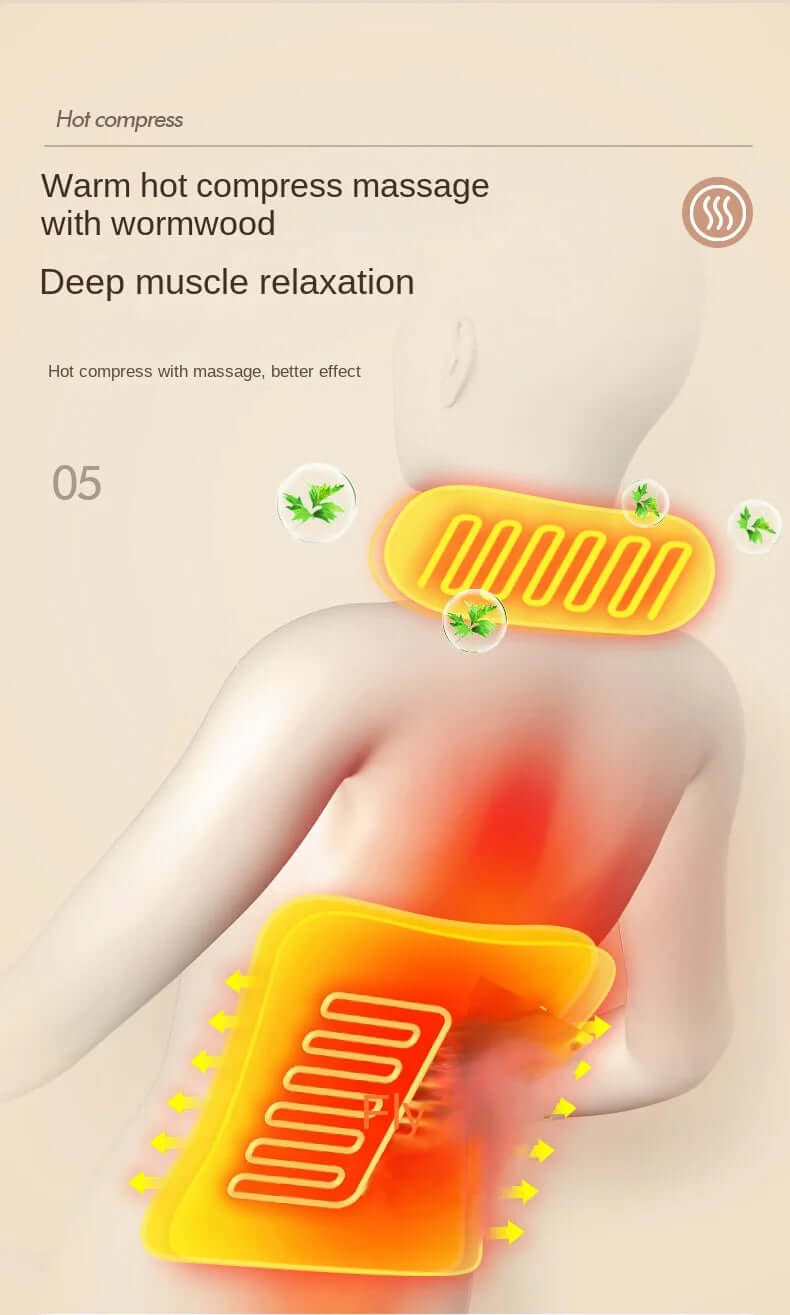Electric Back Massage Cushion