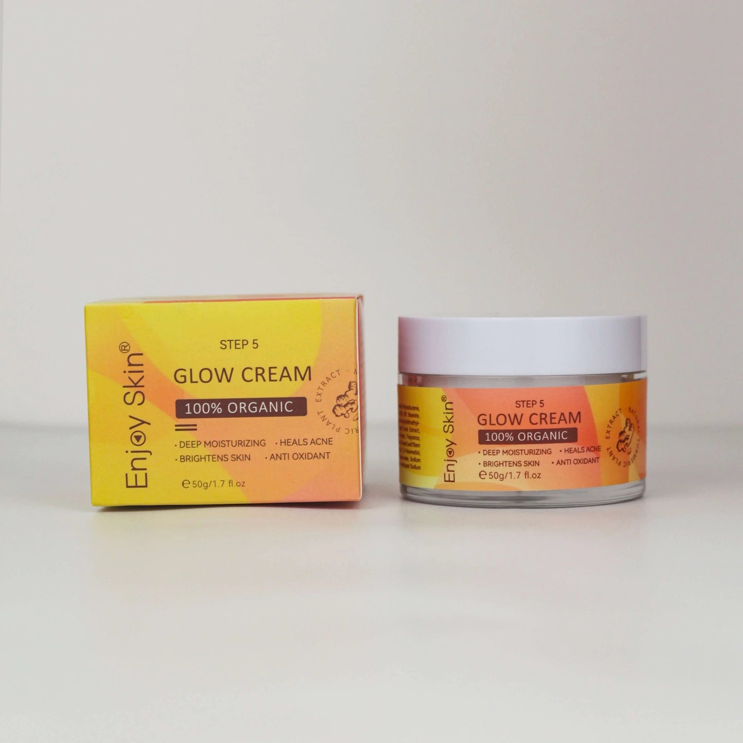 Turmeric Face Skincare Set Premium Radiant Skin Support For All Skin Types Daily Anti Aging Routine by eprolo