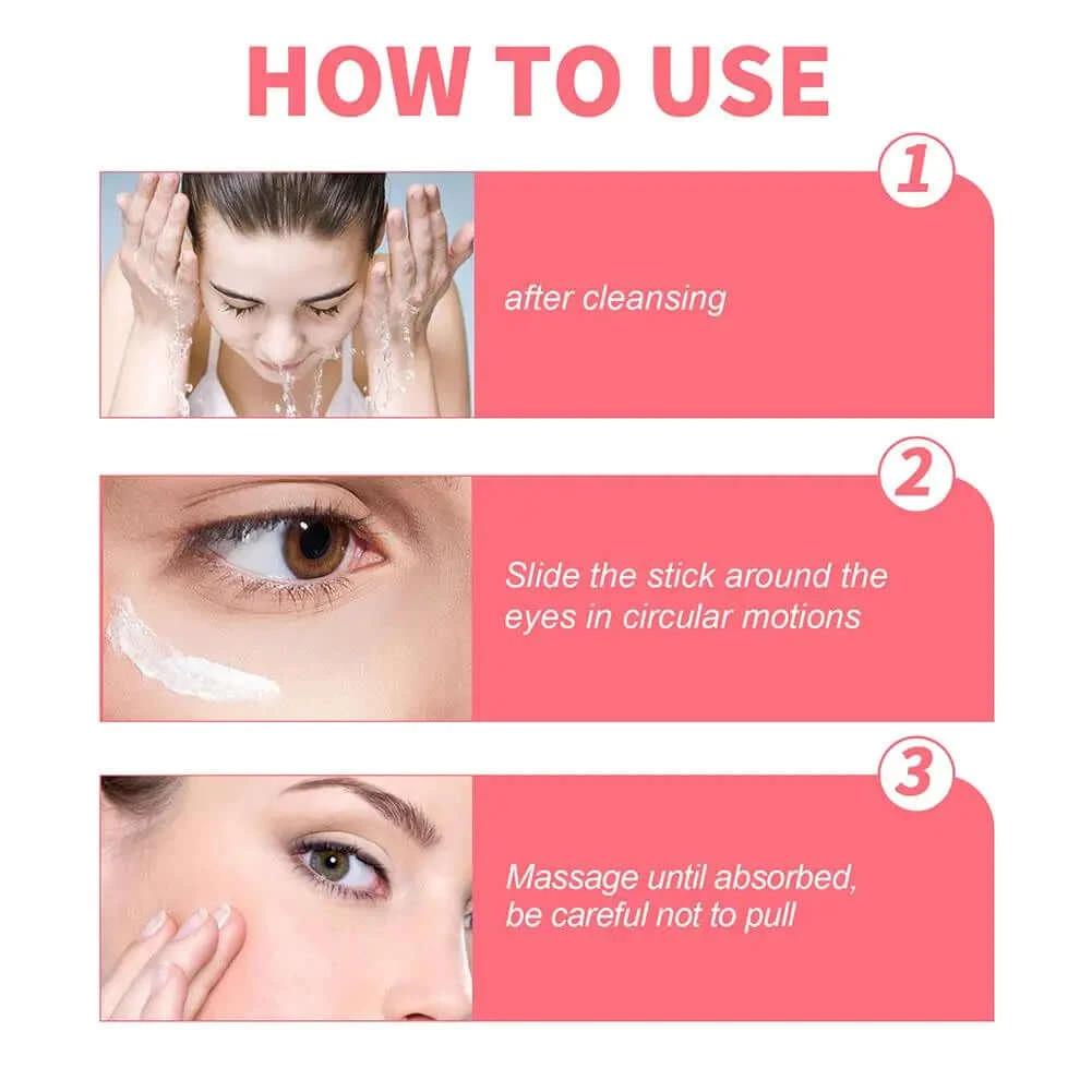 Retinol Eye Cream Lightening Dark Circles Firming Under Eye Skin Hydration For All Skin Types by eprolo