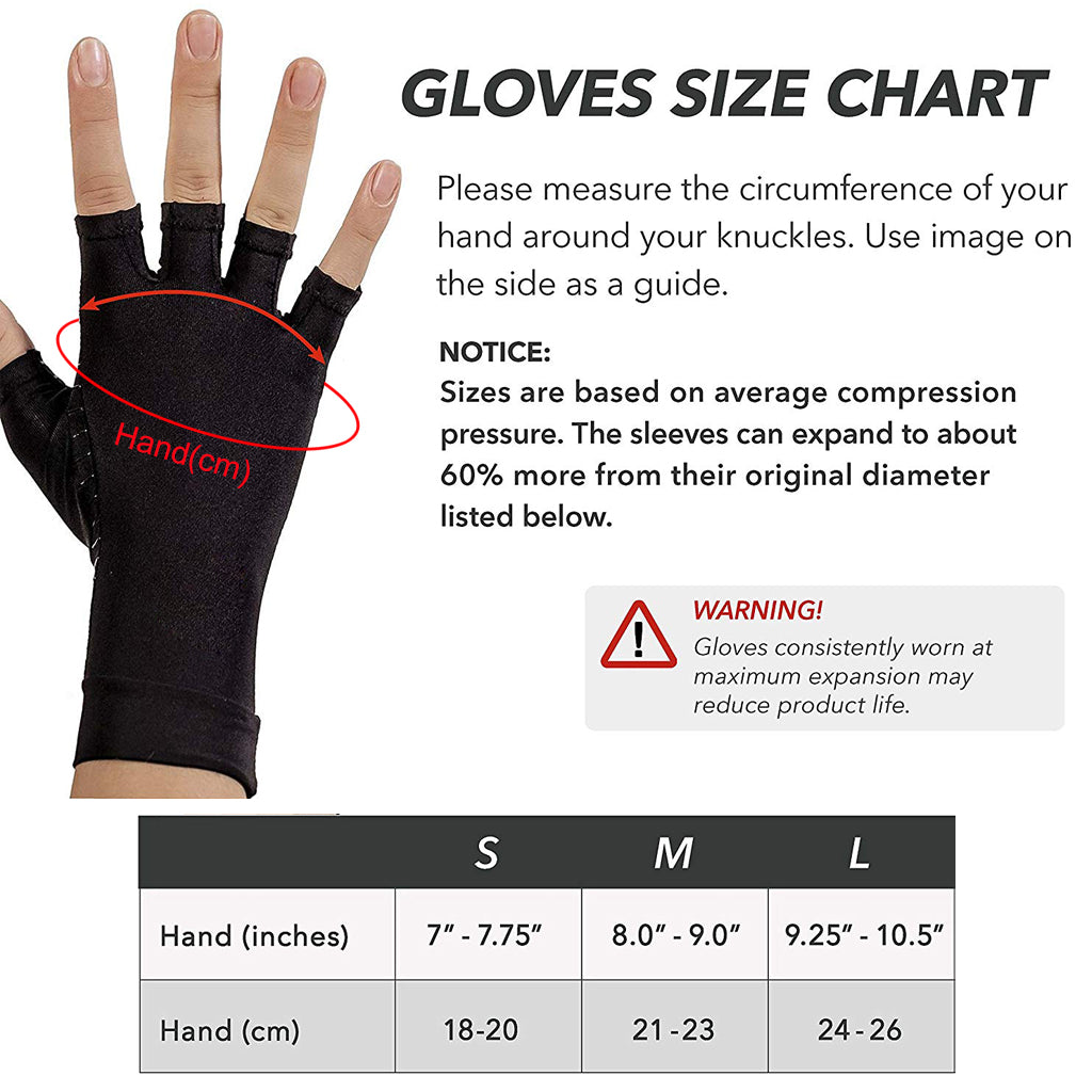 Compression Arthritis Gloves