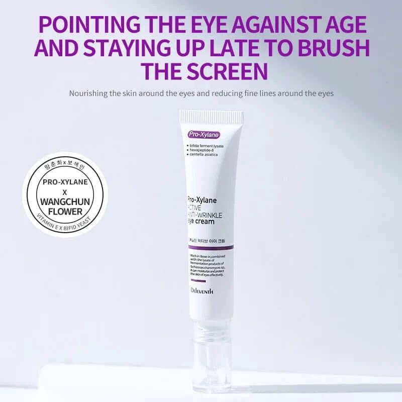 Pro Xylane Eye Cream Advanced Hydration For Mature Skin Reduces Wrinkles And Strengthens Barrier by eprolo