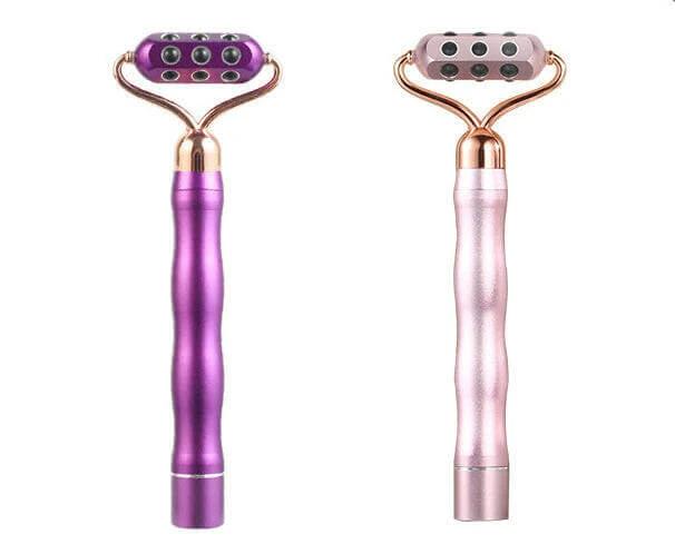 Electric Germanium Particle Massager for Radiant Youthful Skin Daily Anti Aging Beauty Tool for All Skin Types by eprolo
