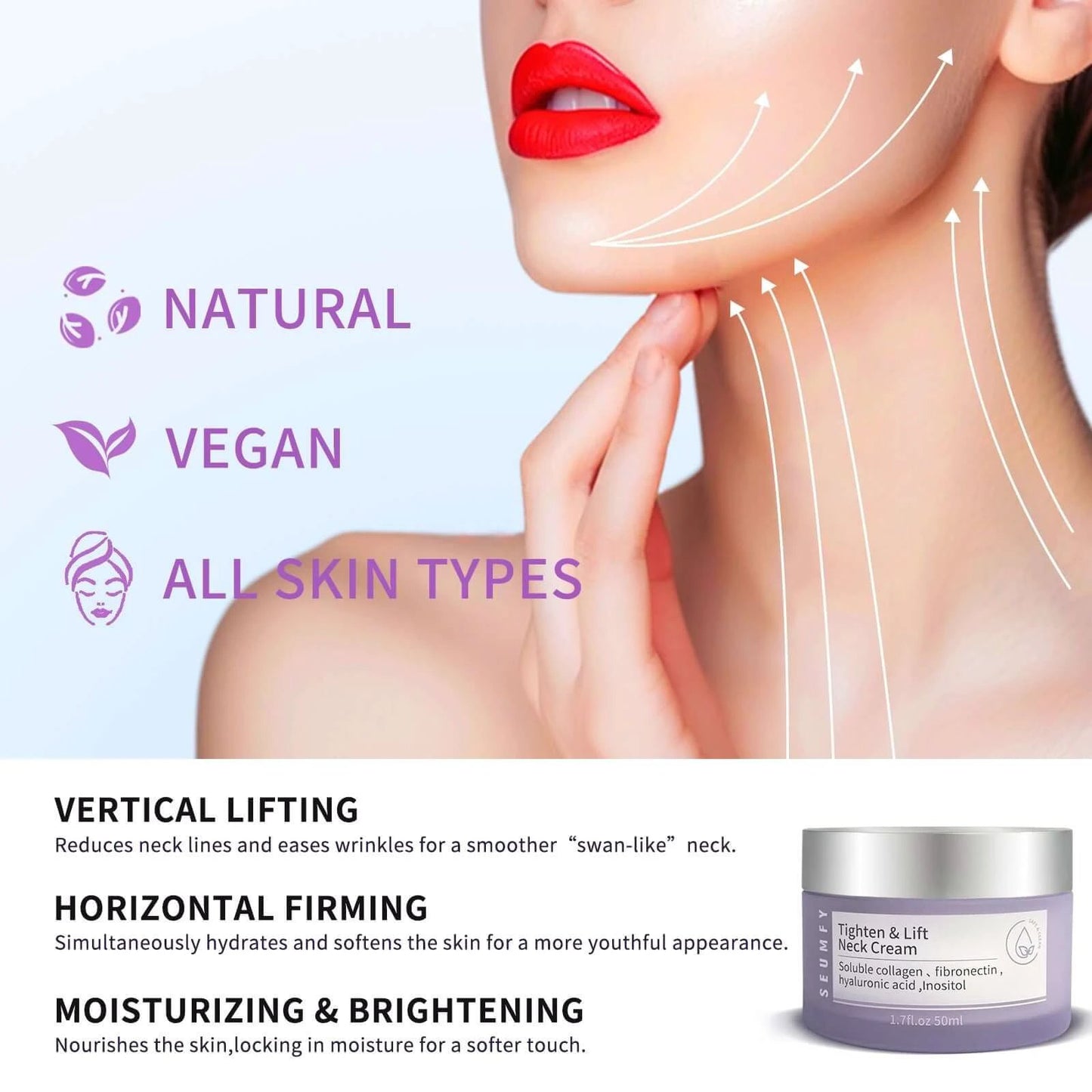DermaShield Anti Aging Face And Neck Cream Hydrates Deeply And Strengthens Mature Skin by eprolo