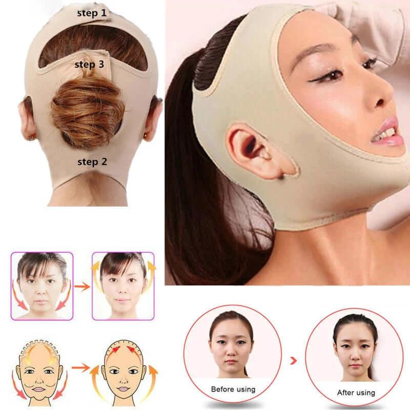 Shape And Lift Double Chin Reducer Serum For All Skin Types Daily Anti Aging Radiant Skin Support by eprolo