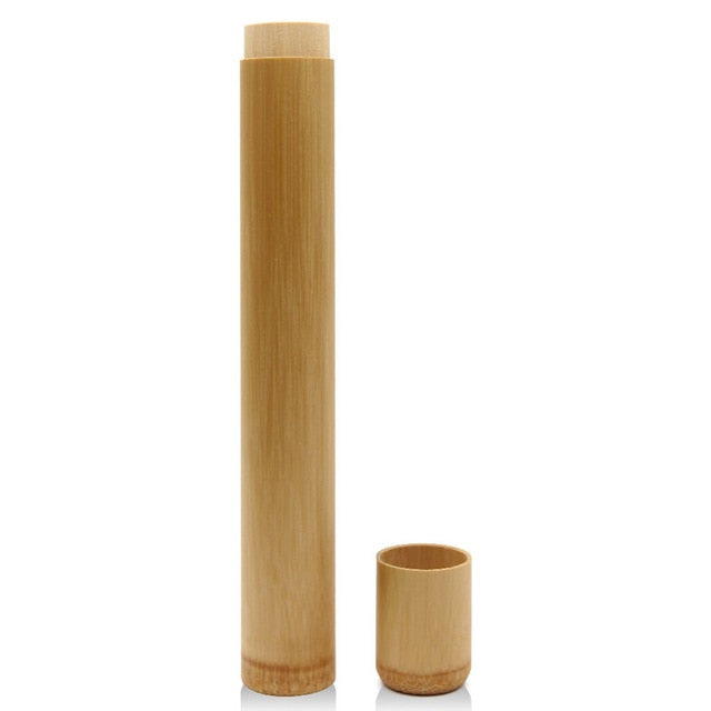 Bamboo Toothbrush Novelty Wooden Teeth Brush