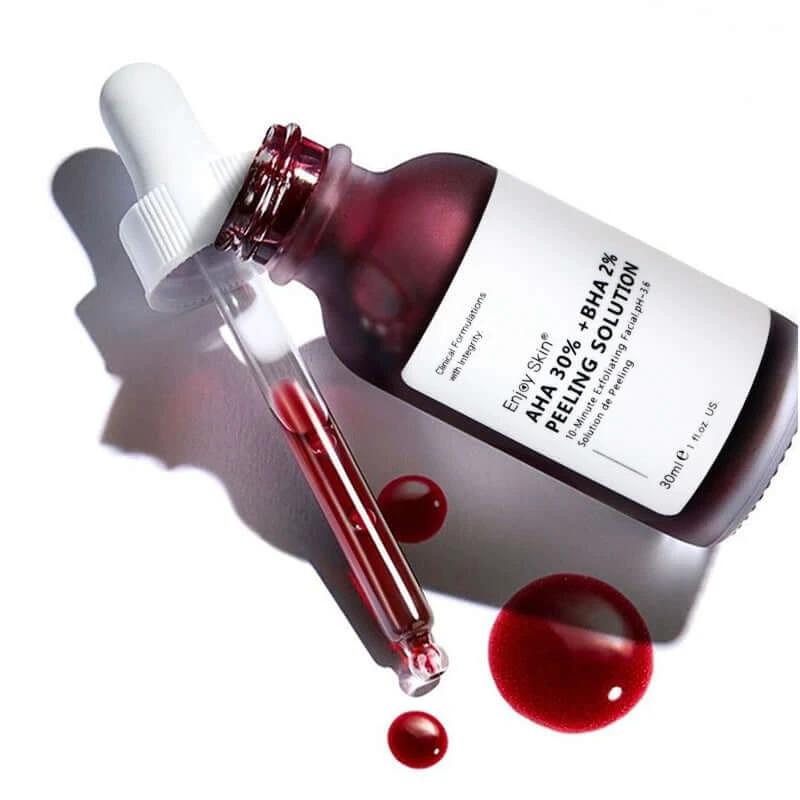 AHA Thirty Percent BHA Two Percent Serum For Deep Hydration And Glow For All Skin Types by eprolo
