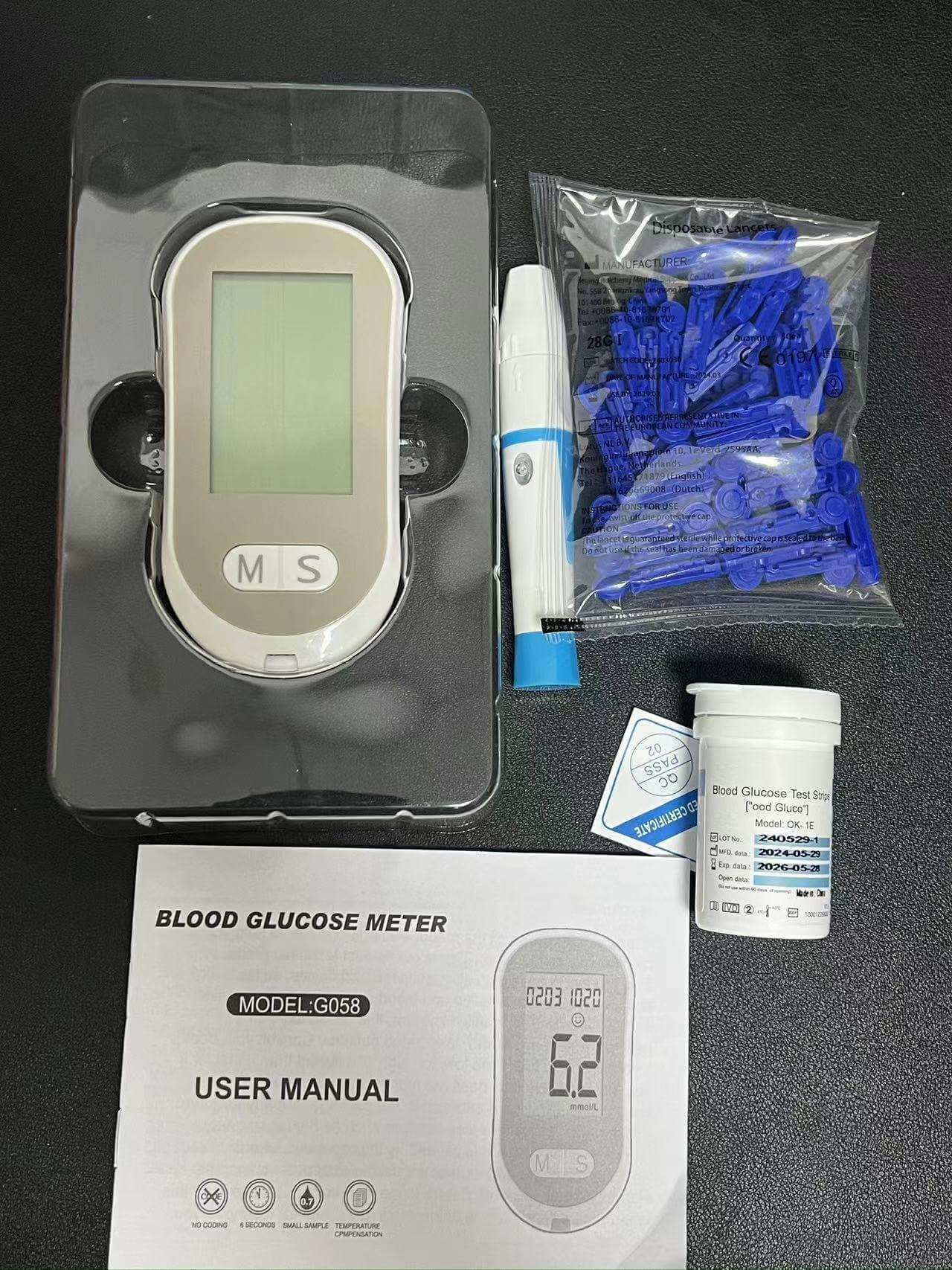 Digital Blood Glucose Meter