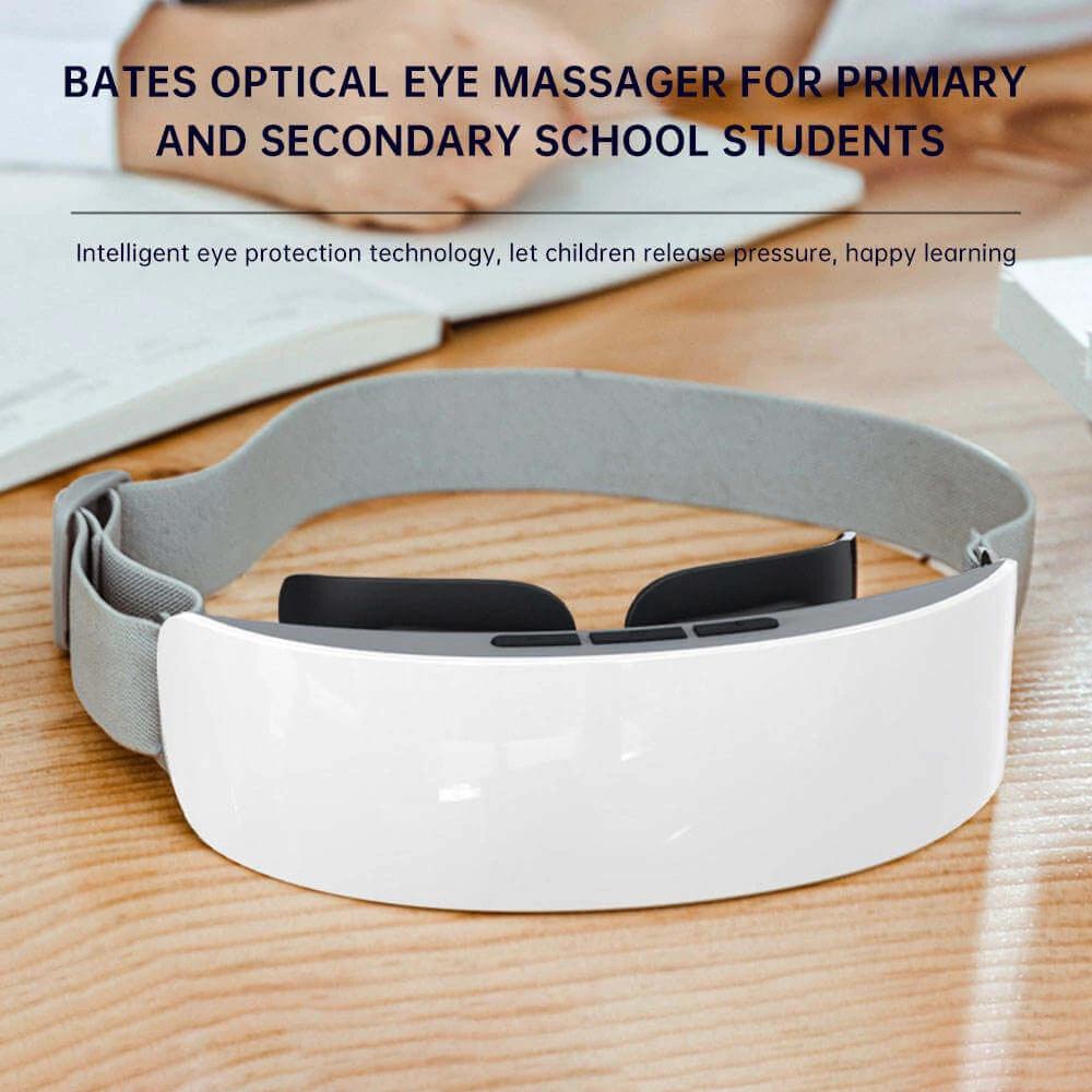 Bates optical eye massager for primary and secondary school students, promoting eye care and relaxation for young learners.