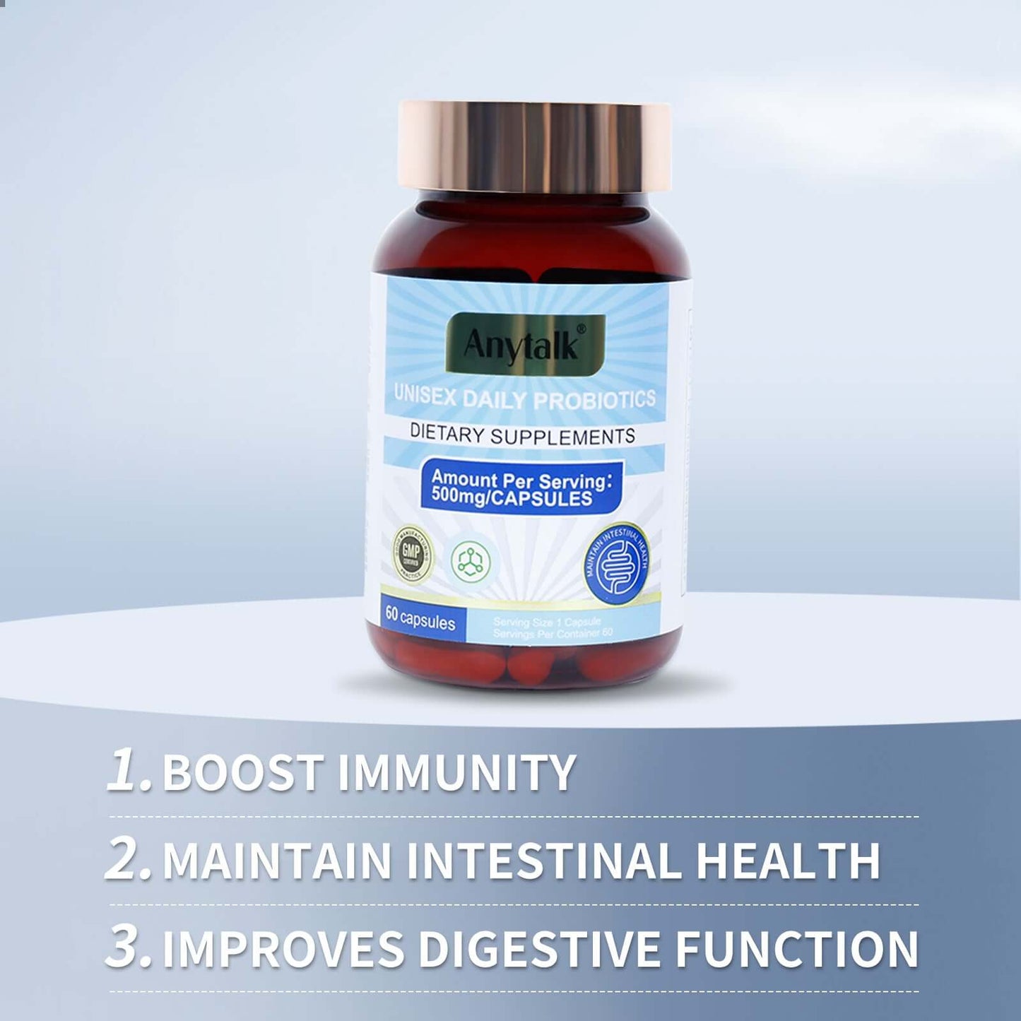 Digestive Supplements - Set of 2 jars
