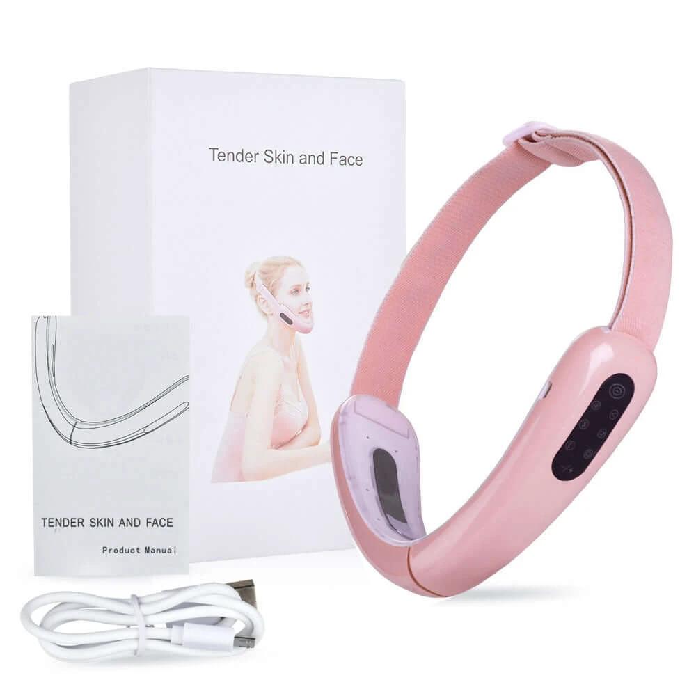 Micro Current Color Light Face Lift Massager For All Skin Types Delivers Premium Radiant Youthful Glow by eprolo