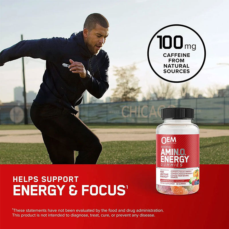 Energy amino acids for exercise and fitness