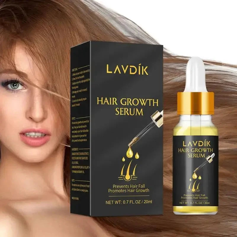 Fast Hair Growth Serum Deeply Hydrates Skin Smooths Fine Lines Boosts Elasticity For Daily Skincare Enthusiasts by eprolo