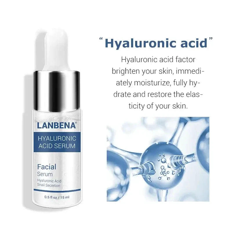 LANBENA Hyaluronic Acid Serum For Deep Hydration And Radiant Skin Fine Line Reduction All Skin Types by eprolo