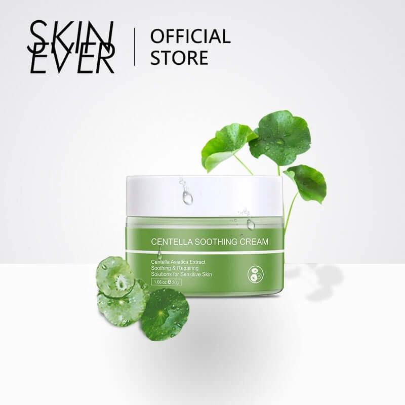 Skin Ever Centella Repair Face Cream Strengthens Skin Barrier Hydrates Dry Mature Skin by eprolo