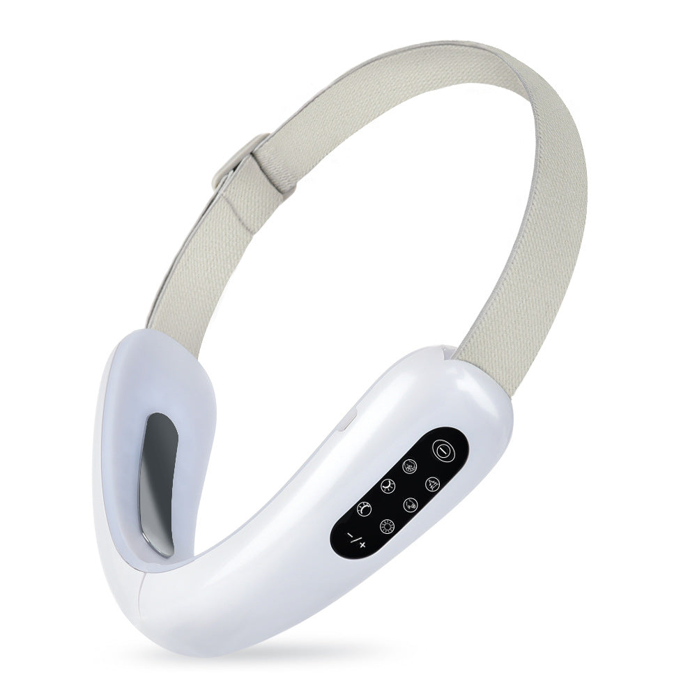 Micro-Current Color Light Face Lift Massager