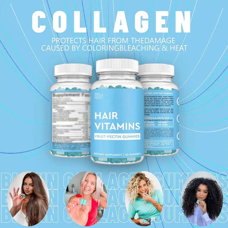 Hair Growth Supplement For Women Strengthens Hair And Reduces Breakage Supports Healthy Skin And Nails by eprolo