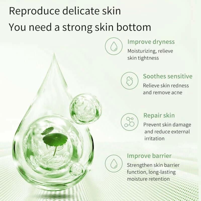 Skin Ever Centella Repair Face Cream Strengthens Skin Barrier Hydrates Dry Mature Skin by eprolo