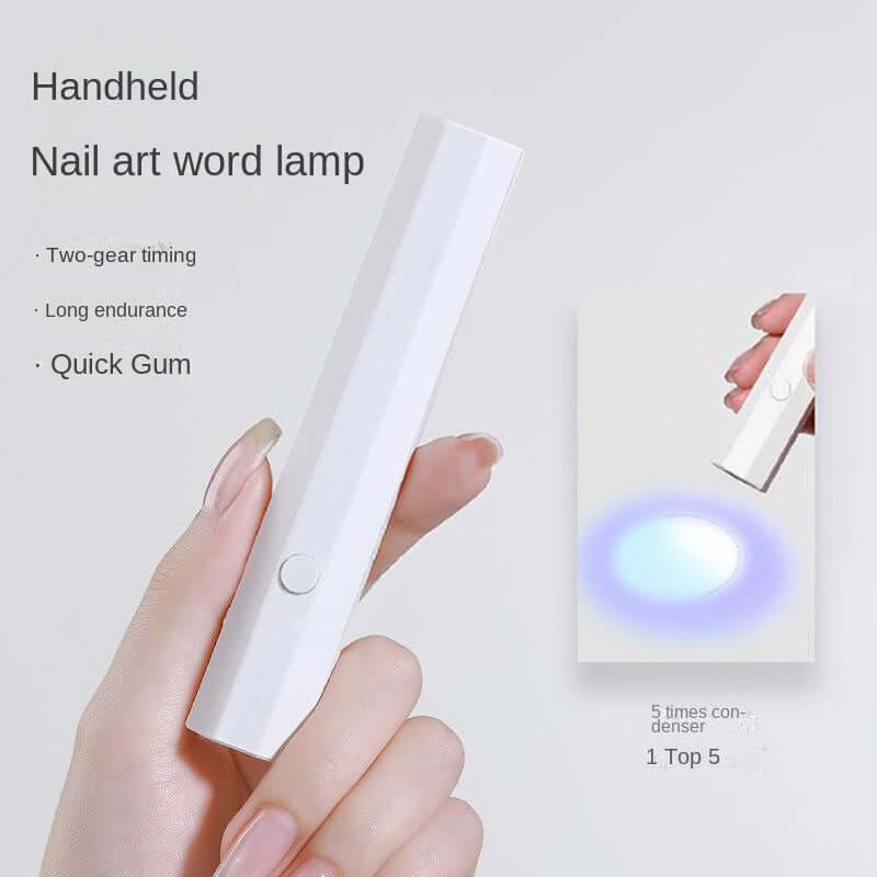 LED light fast drying nail baking lamp