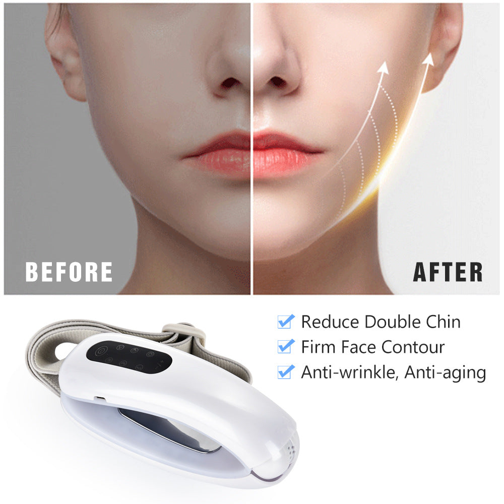 Micro-Current Color Light Face Lift Massager