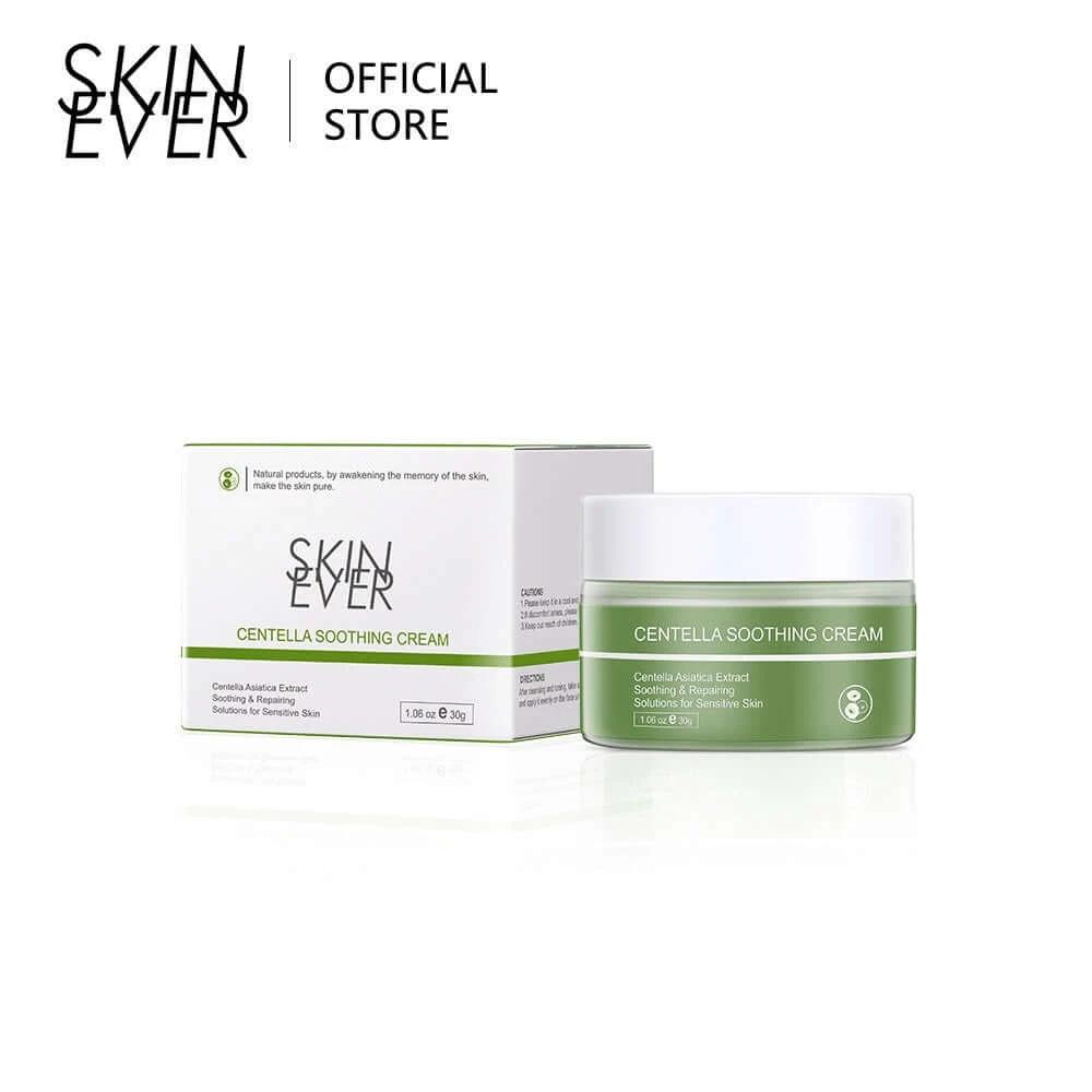 Skin Ever Centella Repair Face Cream Strengthens Skin Barrier Hydrates Dry Mature Skin by eprolo