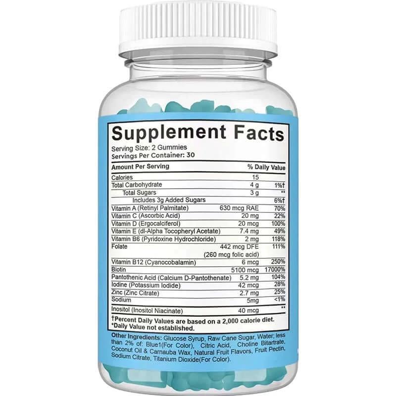 Hair Growth Supplement For Women Strengthens Hair And Reduces Breakage Supports Healthy Skin And Nails by eprolo