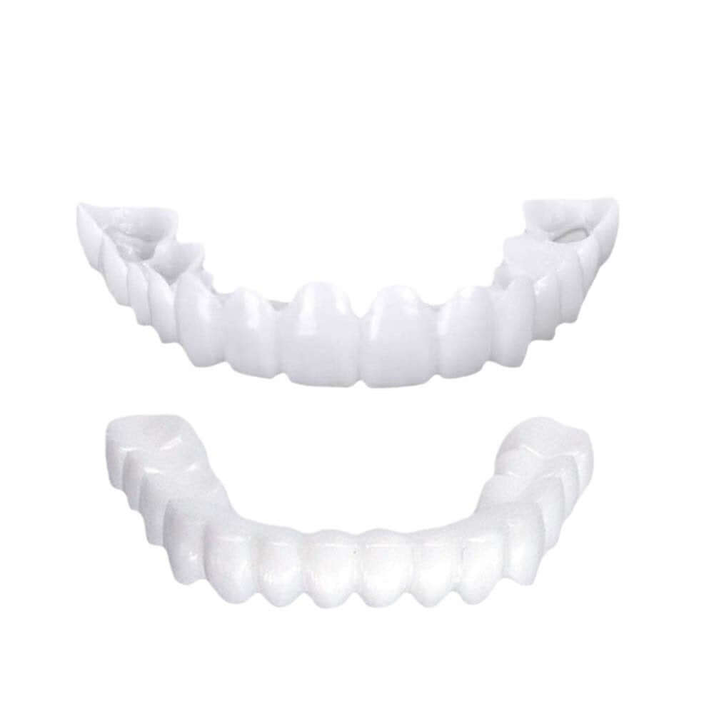 Simulation braces smile whitening