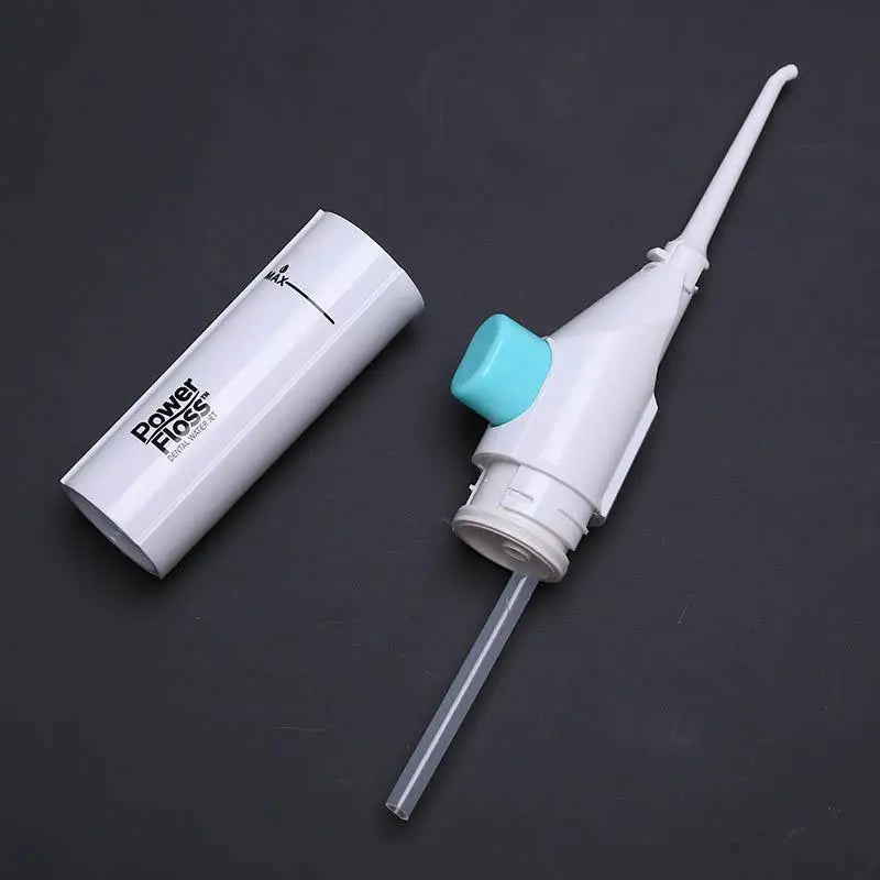 Portable Power Floss Dental Water Jet Cord Tooth Pick